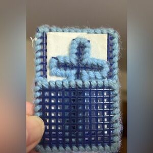 Cross in pocket - religious